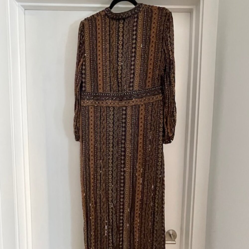 Veronica Beard beaded Borrelli dress size 8 - Originally $898 - Picture 9 of 10